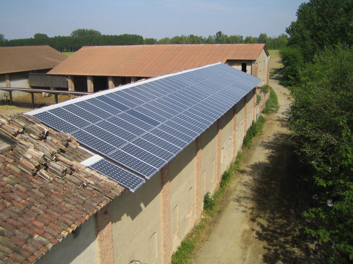 impianto fotovoltaico